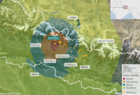 Gempa Nepal USGS
