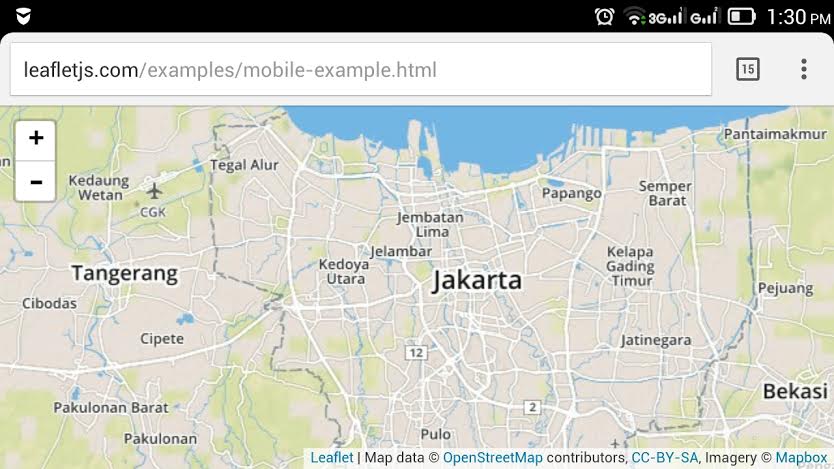 Membuat Peta Interaktif yang Mobile-Friendly dengan Leaflet JS