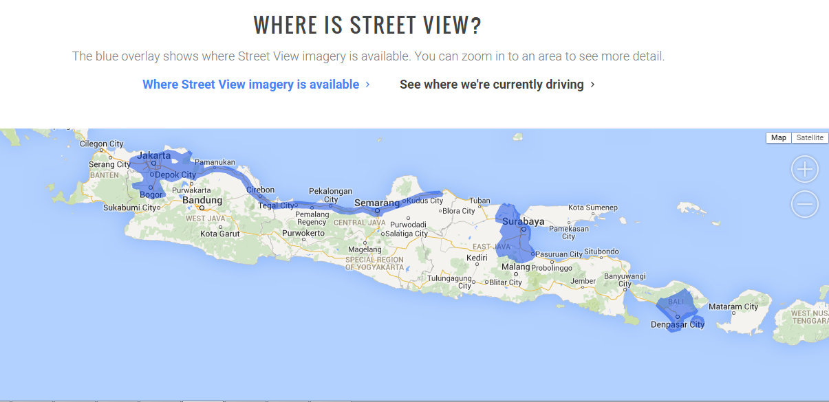 Where is Street View