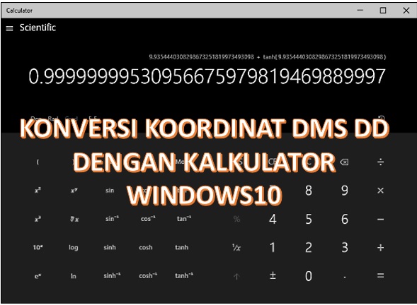 Kalkulator Konversi Koordinat Dms To Dd Geotekno Com Kalkulator Konversi Koordinat Dms To Dd Geotekno Com