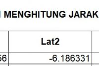 excel_hitung_jarak_koordinat_geografis_cara1
